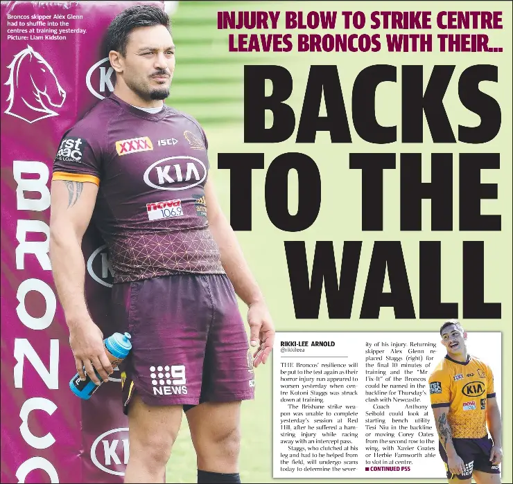 Broncos Curse Strikes Again Pressreader