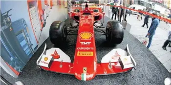  ?? Graeme Fletcher/Driving ?? Shell’s new product is similar to the fuel Ferrari uses in its Formula One racing cars.