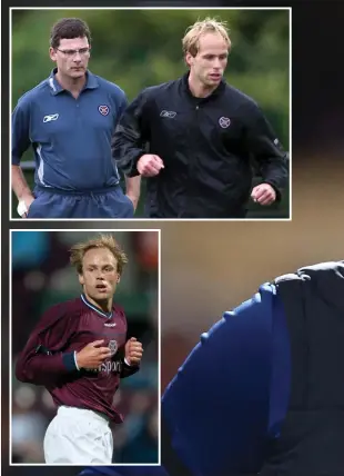  ?? ?? Former Hearts midfielder Neil MacFarlane’s winding coaching career has taken him to the helm of the Brentford B team