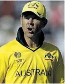  ??  ?? Ricky Ponting