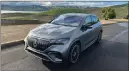  ?? ?? 2024 Mercedes-AMG EV SUV. Photo © James Raia/2024