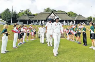  ?? GETTY IMAGES ?? The last time India played a Test against England was when the Mithali Raj-led team toured the UK in August 2014.