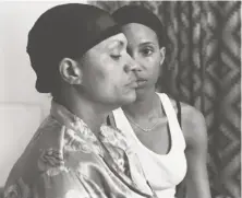  ?? © LaToya Ruby Frazier / Gavin Brown’s Enterprise, New York/Rome ?? LaToya Ruby Frazier, “Momme” (2008).