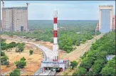  ?? PTI FILE ?? ▪ Reacting to China’s plans to reduce launch costs, an Isro official said they too were working to bring down space launch costs to ‘onetenth’ of what they are now.