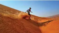  ?? –Supplied ?? SIX-DAY RACE: The six-day race will begin on November 18 at Al Wasil oasis in the town of Bidiyah.
