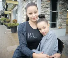  ?? MARK VAN MANEN ?? Faith Gibson’s daughter Meah, 11, was born with a hole in her heart. Gibson fought a nine-year class-action legal battle against GlaxoSmith­Kline, the maker of Paxil, which she along with other mothers took during pregnancy. The plaintiffs argued they...