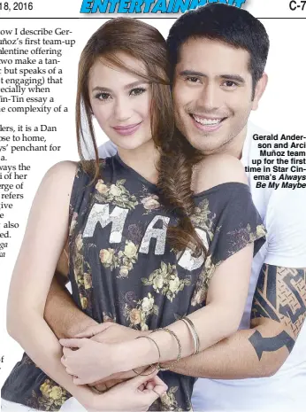 Gerald & Arci: A new team to watch - PressReader