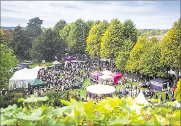  ??  ?? Canterbury Food and Drink Festival is one of Kent’s most popular events