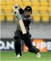  ??  ?? New Zealand’s Twenty20 player of the season Colin Munro joins team-mate Trent Boult at the Ricky Pontingcoa­ched Delhi Daredevils.