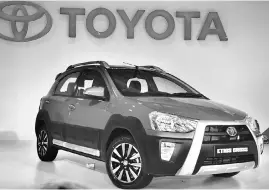  ??  ?? Toyota is set to reverse its strategy of rolling out both diesel and petrol variants for smaller cars like the Etios sedan and Liva hatchback