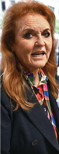 WILL THE KING NOW BANISH FERGIE? - PressReader