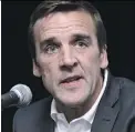  ??  ?? George McPhee