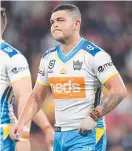  ?? ?? Ash Taylor at the Titans last year.