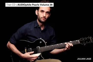  ??  ?? JULIAN LAGE