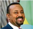  ?? Foto: dpa ?? Der Politiker Abiy Ahmed aus dem Land Äthiopien bekommt in diesem Jahr den Friedensno­belpreis.