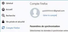  ??  ??   Allez dans votre compte Firefox pour activer la fonction de double authentifi­cation.