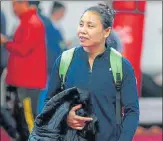  ??  ?? ▪ Sarita Devi will compete in 60kg category.