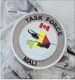  ?? LARS HAGBERG THE CANADIAN PRESS ?? Canadian forces are facing a deteriorat­ing situation in Mali.