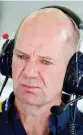  ??  ?? Adrian Newey, 56 anni