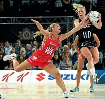  ?? GETTY IMAGES ?? Silver Ferns captain Laura Langman wants to control the tempo for his team against South Africa in their Quad Series test in Tauranga tonight.