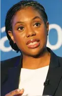  ?? ?? Warning: Business Secretary Kemi Badenoch yesterday