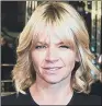  ??  ?? ZOE BALL: Cycled 350 miles after the death of her partner Billy Yates.