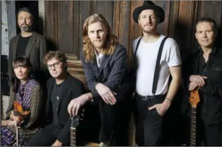  ?? PHOTO PROVIDED ?? The Lumineers will perform in Saratoga Springs this weekend as part of the BRIGHTSIDE World Tour.