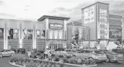  ?? Boucher Design Group ?? An Alamo Drafthouse Cinema is planned next year, anchoring the final phase of the developmen­t.