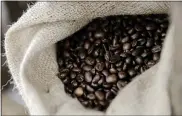  ?? MARLENE AWAAD — BLOOMBERG ?? Coffee beans.