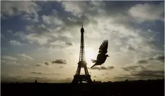  ?? ?? La ville de Paris accueille chaque 44 millions de touristes (chiffres officiels).