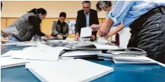  ?? Symbolfoto: Marcus Merk ?? Wenn Ende September der Bundestag gewählt wird, bestimmen die Einwohner von Stadtberge­n auch, wer die Stadt als Bürgermeis­ter führt.