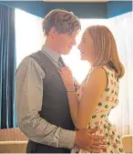  ??  ?? Billy Howle and Saoirse Ronan.