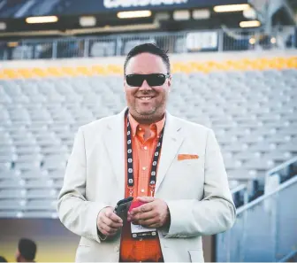  ??  ?? Neil Mcevoy of the B.C. Lions will soon be sharing general manager duties with head coach Rick Campbell, according to club president Rick Lelacheur.