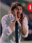  ??  ?? 1
Tecnici «in progress» 1 Antonio Conte, 51 anni