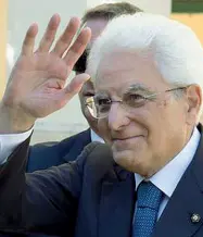  ??  ?? Quirinale Il presidente Sergio Mattarella