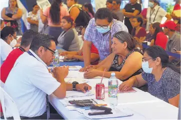  ?? ?? Créditos. El Gobierno está ofreciendo créditos para adquirir una casa en La Campanera.