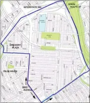  ?? COURTESY OF CITY OF SAN JOSE ?? North Willow Glen is in the running to be designated a historic neighborho­od — some homes date to the 1880s.