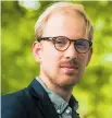  ??  ?? Rutger Bregman said the mix of indulgence and global problemsol­ving at Davos was bewilderin­g.