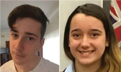  ??  ?? Jack and Jennifer Edwards were shot dead by their father, John Edwards, in Sydney in July 2018. An inquest has found that their deaths could have been prevented.