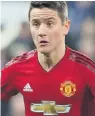  ??  ?? KEY ROLE Ander Herrera