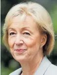  ??  ?? Business... Andrea Leadsom