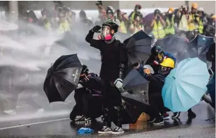  ?? Foto Isaac Lawrence/AFP ?? Partijsko vodstvo je bilo ogorčeno zaradi lanskih večmesečni­h množičnih protestov v nekdanji britanski koloniji.