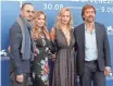  ?? ARONOFSKY, PFEIFFER, LAWRENCE AND BARDEM BY ELISABETTA A. VILLA, WIREIMAGE ??