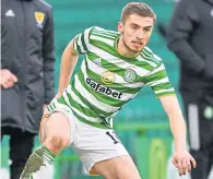  ??  ?? Jonjoe Kenny has been impressed by Neil Lennon