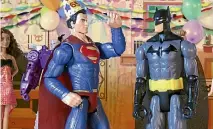  ??  ?? The Retirement Commission­er’s recommenda­tions to change Kiwisaver make use of stop-motion superhero and Barbie video clips.