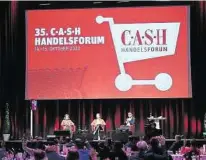  ?? CASH/MARKUS WACHE (3) ?? Das Cashhandel­sforum fand in Schladming statt