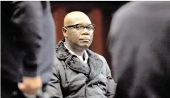  ?? PICTURE: ADRIAN DE KOCK ?? CAUGHT: Zwelethu Mthethwa was found guilty yesterday for the murder of 23-year-old sex worker Nokuphila Kumalo.