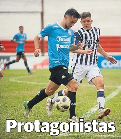  ?? (JOSÉ HERNÁNDEZ) ?? Final de cuarta división. Belgrano fue campeón de una división clave. La “T” lo fue el año pasado.