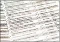  ??  ?? 1. A printout helps H-E-B fill an order for curbside pickup, a growing trend for shoppers who want to skip crowded store aisles.