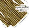  ??  ?? Sacou Alessandra Rich, net-a-porter.com,
1.490 euro